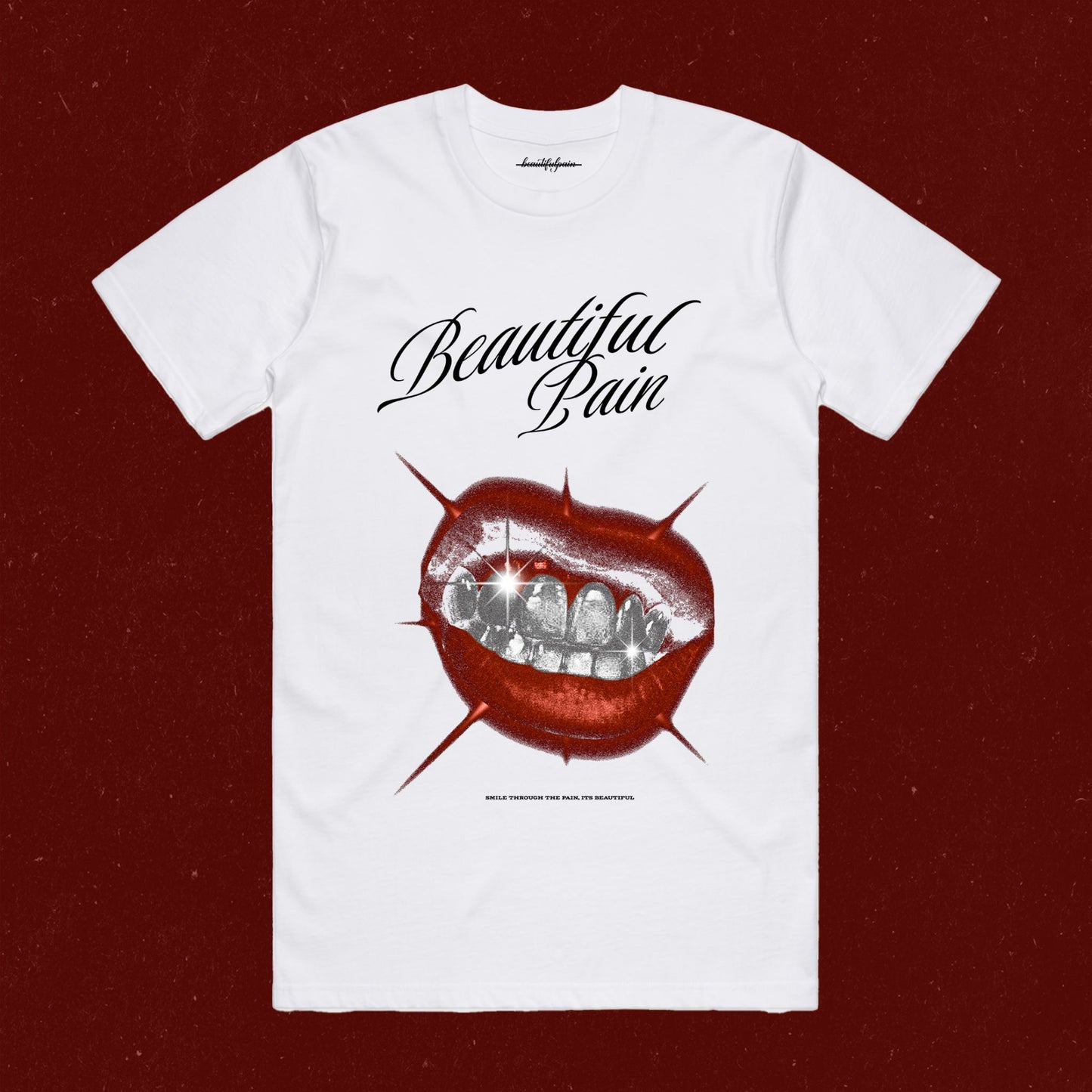 Beautiful Pain Smile Through The Pain T-shirt